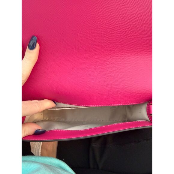 Hot Pink Kate Spade Crossbody - Picture 5 of 8